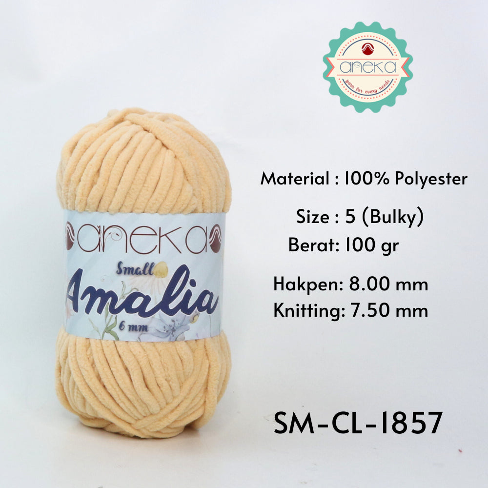 KATALOG - Benang Rajut Small Amalia / Chenille Crochet Knitting Yarn