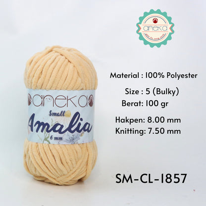 KATALOG - Benang Rajut Small Amalia / Chenille Crochet Knitting Yarn