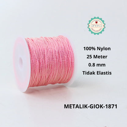 KATALOG - Tali Giok Metalik / / Tali Kur Super Kuat / Metalic