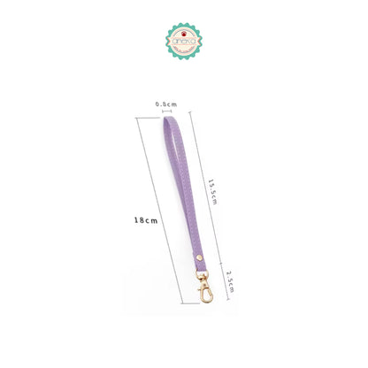 KATALOG - Phone Strap Kulit / Tas / Dompet / PU Leather Wrist Band Phone Lanyard for Cellphone Case Wallet Bag