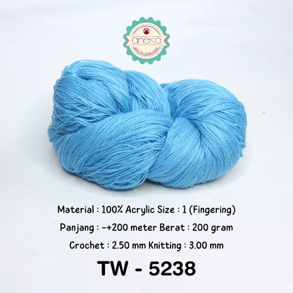 KATALOG - Benang Rajut Wool Aneka Cones / Wol / Siet Yarn / Tufting Rug / Karpet - Part 2