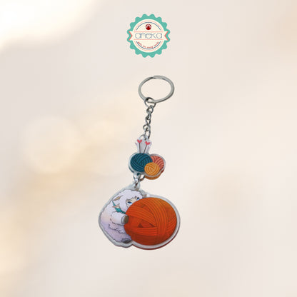 KATALOG - Gantungan Kunci Lucu Akrilik / Keychain Acrylic / Gantungan Tas Merchandise