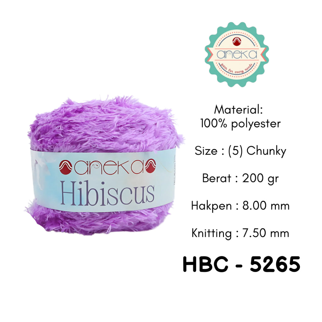 KATALOG - Benang Rajut Hibiscus / Eyelash Coral Mink Feather Crochet Knitting Yarn