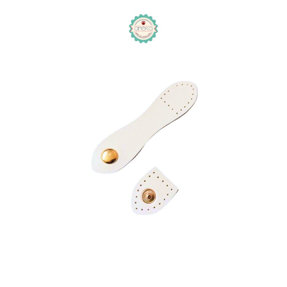 KATALOG - Kancing Tas Kulit Jahit Cetet / Leather Bag Buckle Handmade