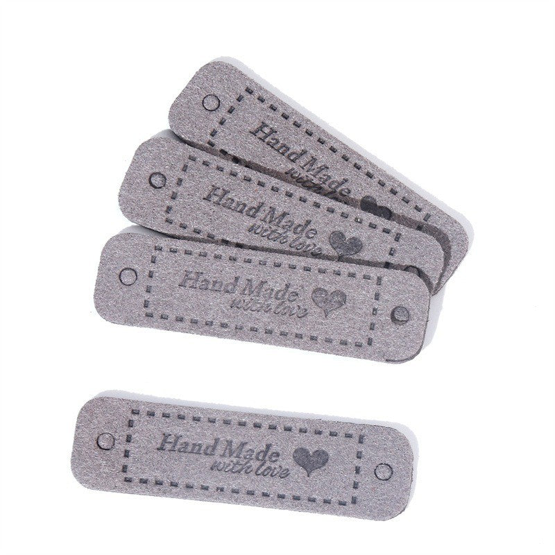 ANEKA - [2PCS] Handmade Tag / Label Bacaan Handmade Untuk Kerajinan Tangan
