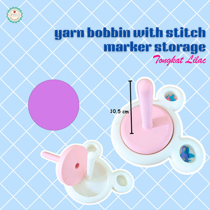 ANEKA - [PREORDER] 3D Print Yarn Spinner Storage Mickey / Alat Rajut Knitting