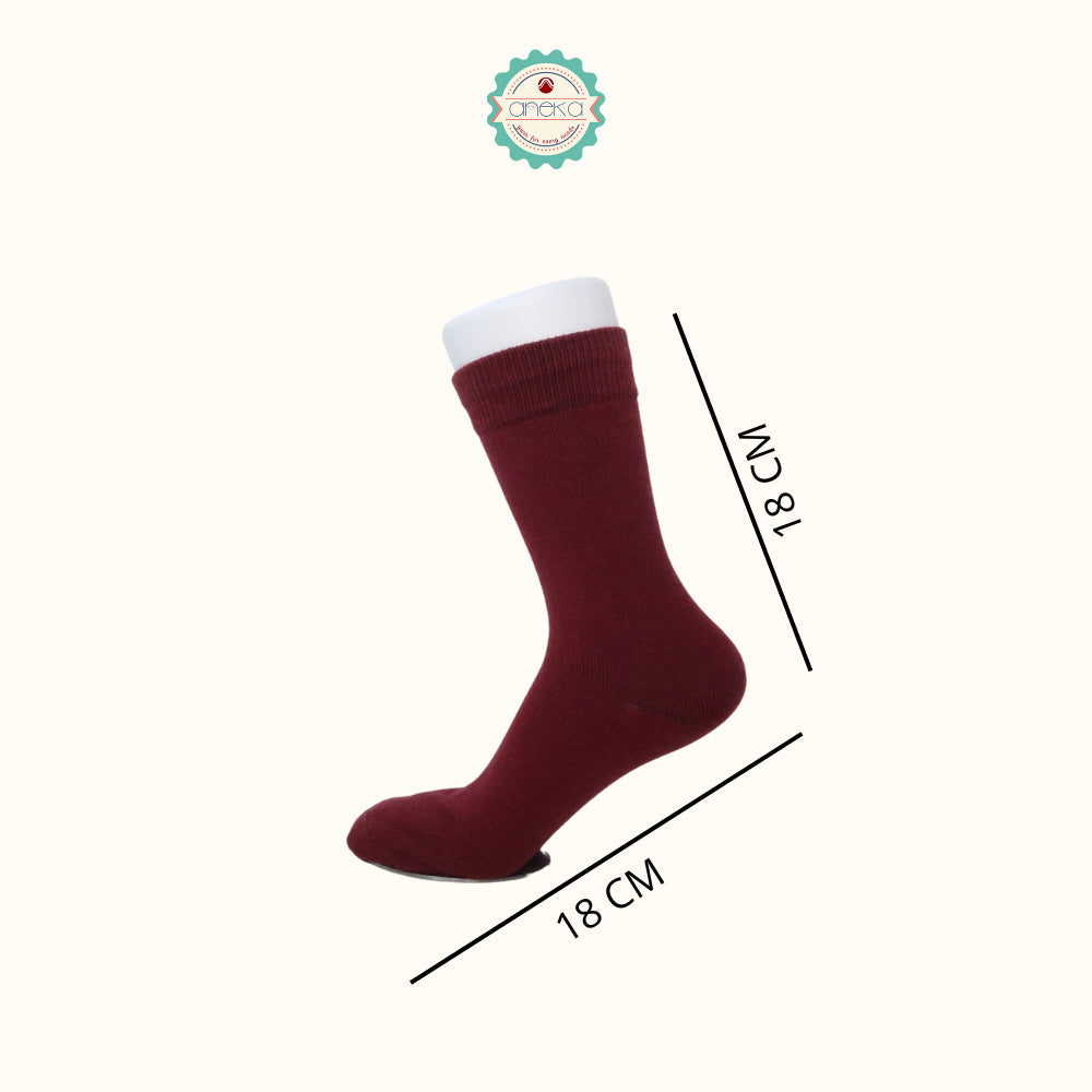 KATALOG - Kaos Kaki Dewasa Premium Rayon Viscose / Best Quality Sock