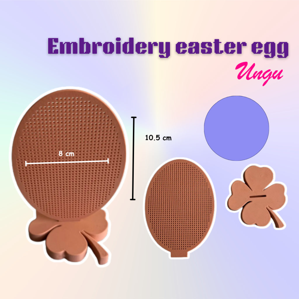 KATALOG - 3D Print Embroidery / Cross Stitch  / Menyulam / Sulam Tangan