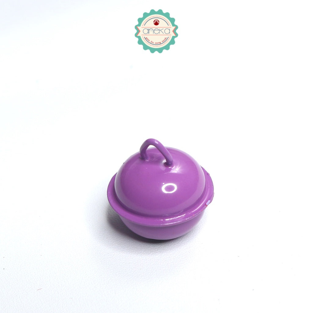 ANEKA - [5PCS] Lonceng UFO Warna / Lonceng Kuningan / Kerincingan / Kelintingan Warna Warni