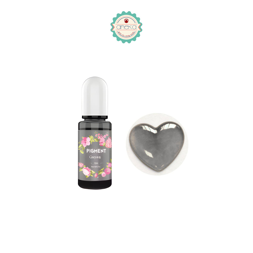 KATALOG - [10 ml] Pewarna Cair Pigmen Resin / Crystal Clear Dye / Bening