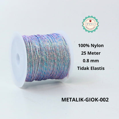 KATALOG - Tali Giok Metalik / / Tali Kur Super Kuat / Metalic