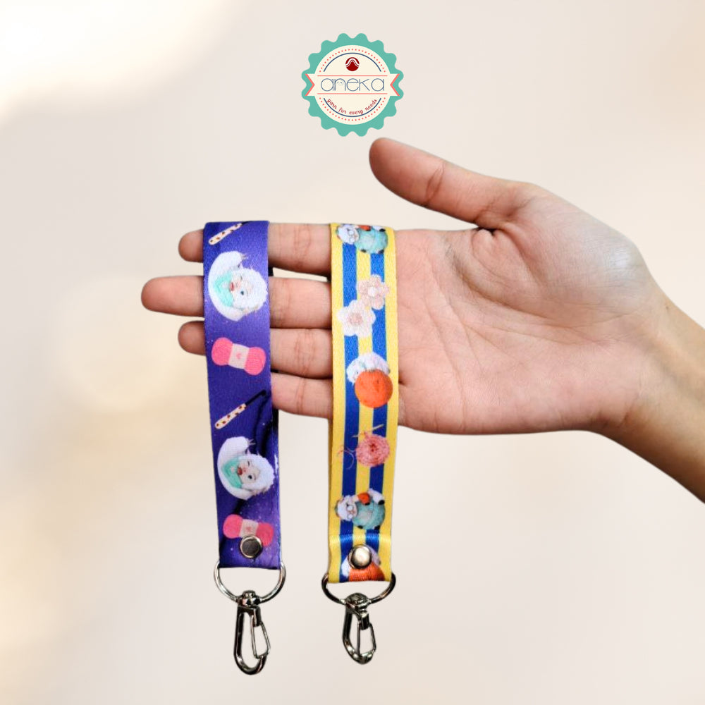 KATALOG - Lanyard Mini Lucu  / Tali Strap Tas / HP / Merchandise