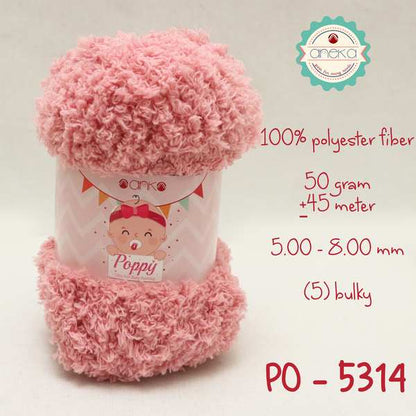 CATALOG - Poppy Towel Knitting Yarn / Towel Yarn