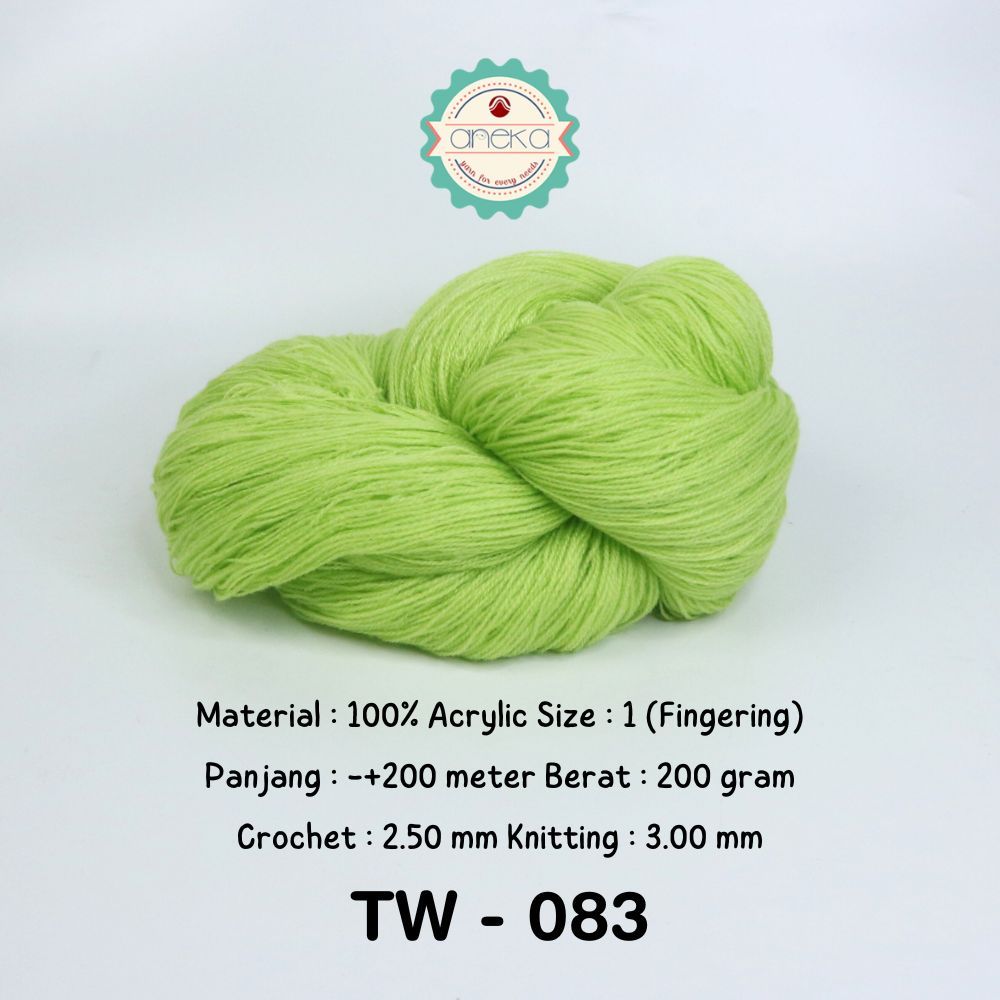 KATALOG - Benang Rajut Wool Aneka Cones / Wol / Siet Yarn / Tufting Rug / Karpet - Part 2