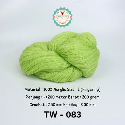 KATALOG - Benang Rajut Wool Aneka Cones / Wol / Siet Yarn / Tufting Rug / Karpet - Part 2