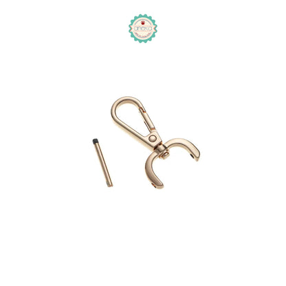 ANEKA - [2PCS] Kait Tas Lobster Buckle / Clasp Carabiner Snap Hook DIY Keychain / Bag Hardware Part Accessories