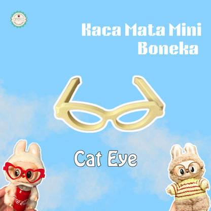 KATALOG - 3D Print Kaca Mata Boneka Unik Lucu / Dolls Glassses / Toy Accessories