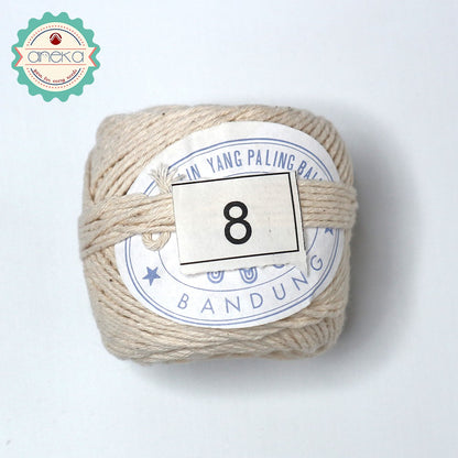 Candle Rope Thread / Candle Wick / Candle Wick Size 5, 8, 10, 12 Pin Cap