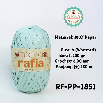 KATALOG - Benang Rajut Rafia / Raffia Paper Yarn
