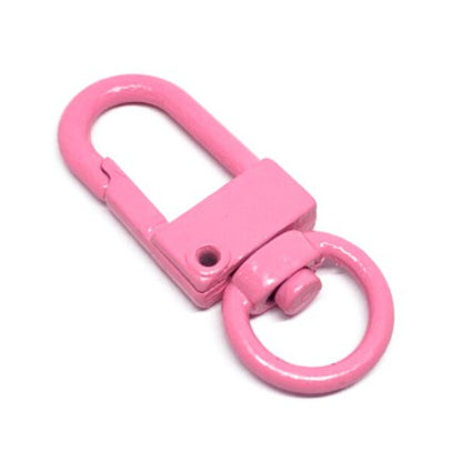 ANEKA - [4PCS] Kait Hook Gantungan Kunci Lobster Warna DIY / Pengait Tas
