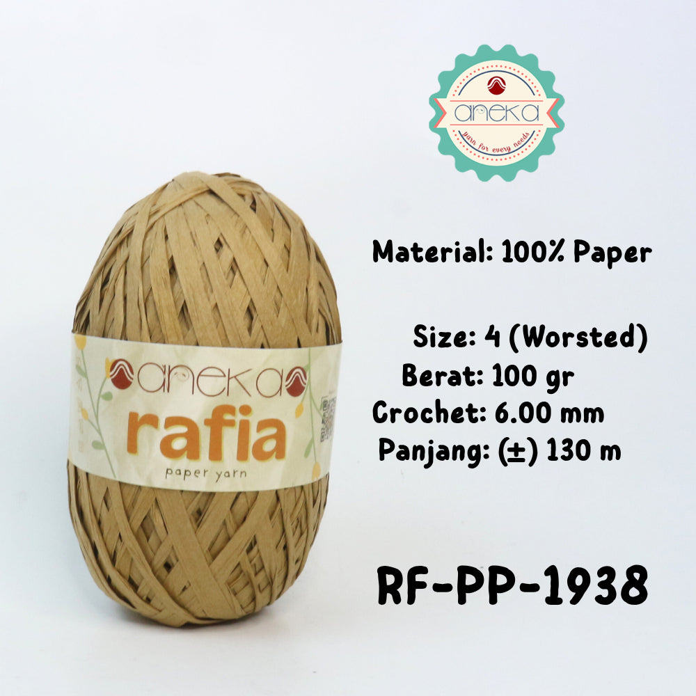 KATALOG - Benang Rajut Rafia / Raffia Paper Yarn