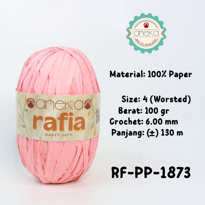 KATALOG - Benang Rajut Rafia / Raffia Paper Yarn
