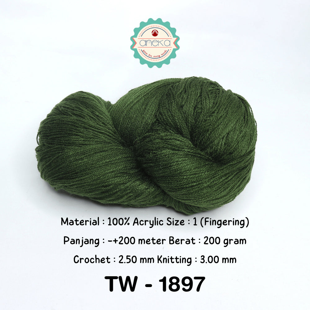 KATALOG - Benang Rajut Wool Aneka Cones / Wol / Siet Yarn / Tufting Rug / Karpet - Part 2