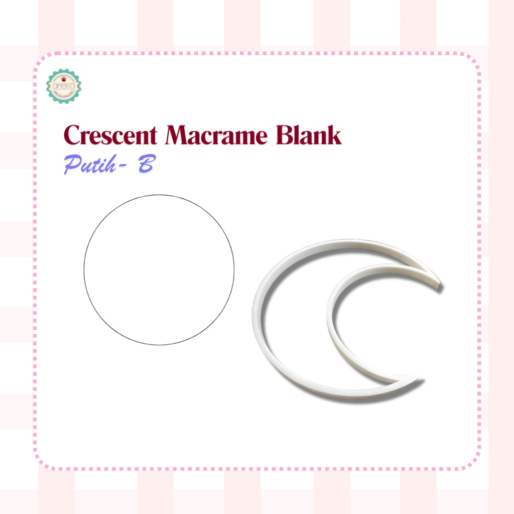 KATALOG - [PRE-ORDER] 3D Print Macrame Tools Series / DIY Makrame