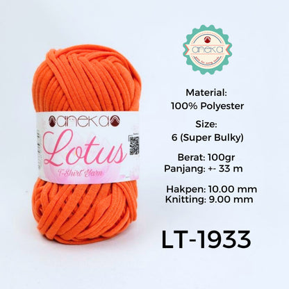 KATALOG - Benang Rajut Lotus / TShirt / Kaos Yarn PART 2