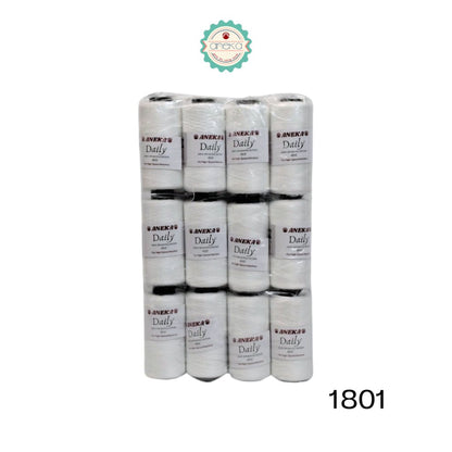 ANEKA - [12 PCS] Benang Jahit Daily / Spun Polyester Lusin