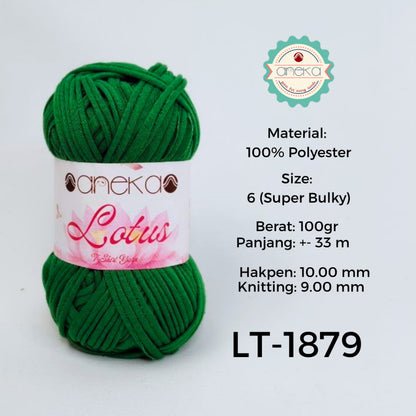 KATALOG - Benang Rajut Lotus / TShirt / Kaos Yarn Part 1