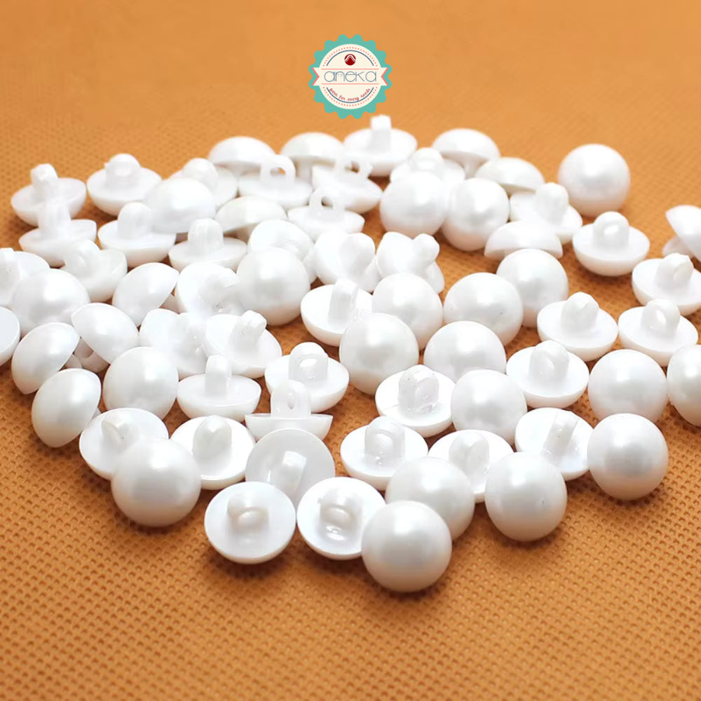 KATALOG - [1000 PCS] Kancing Baju Jamur / Mushroom Button