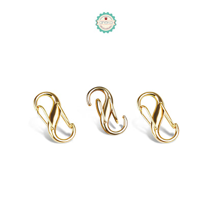 ANEKA - [5 PCS] Kait Dua Sisi  / Letter S Shape Buckle / Double Sided Keychain