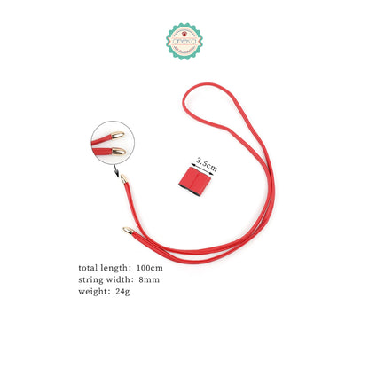 KATALOG - Tali Tas Serut Kulit Sintetis / Women Bucket Bag Drawstring Detachable PU Leather Bag Strap DIY Replacement