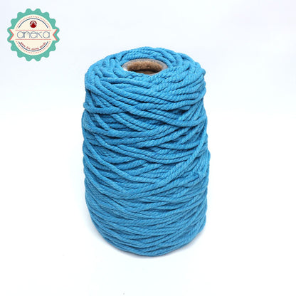CATALOG - Cotton rope / colorful macrame rope 500 gr / 4mm