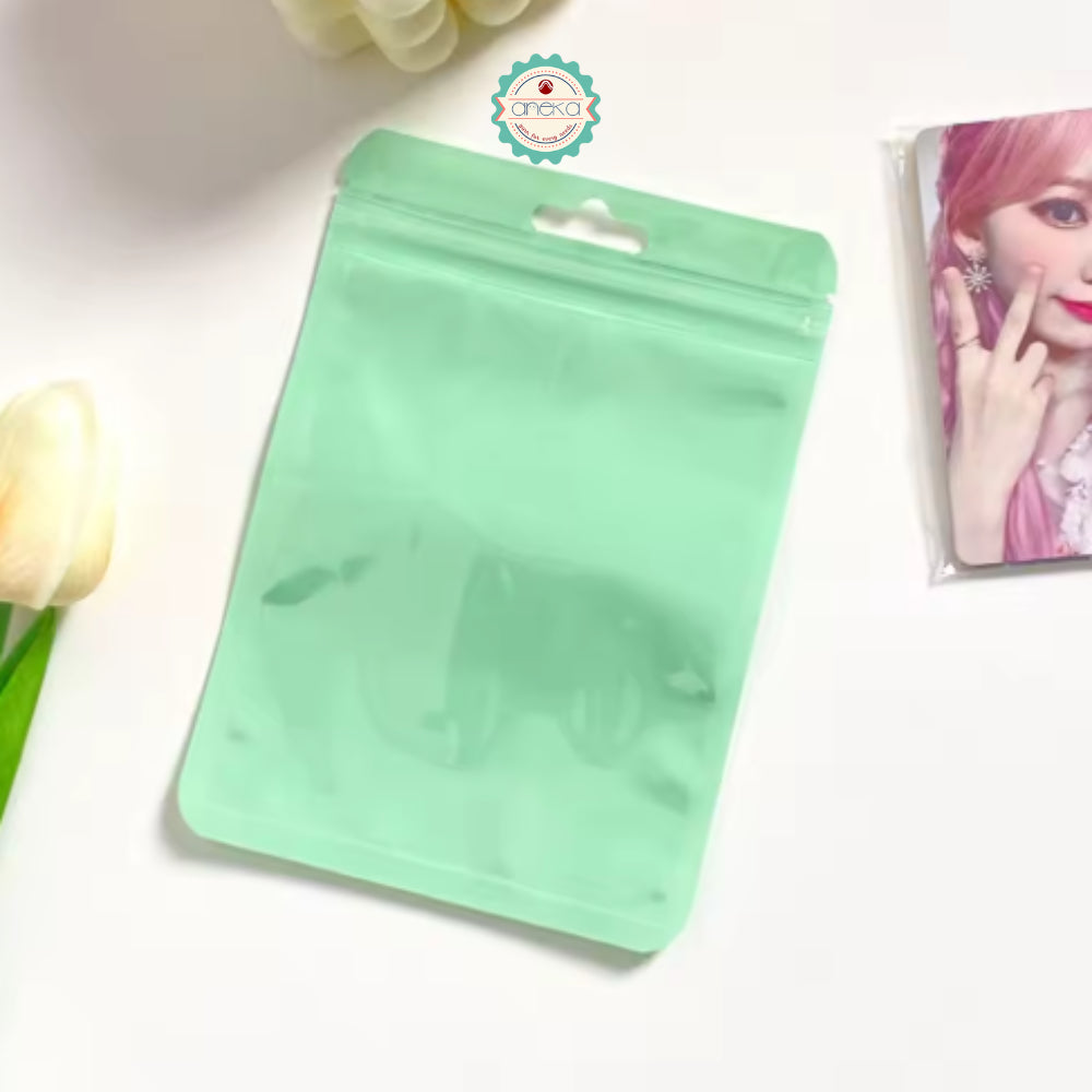 KATALOG - [10 PCS] Plastik Ziplock / Plastic Hologram / Karakter Lucu Kartun / Pastel / PVC / Cute Character