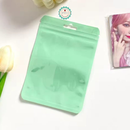 KATALOG - [10 PCS] Plastik Ziplock / Plastic Hologram / Karakter Lucu Kartun / Pastel / PVC / Cute Character