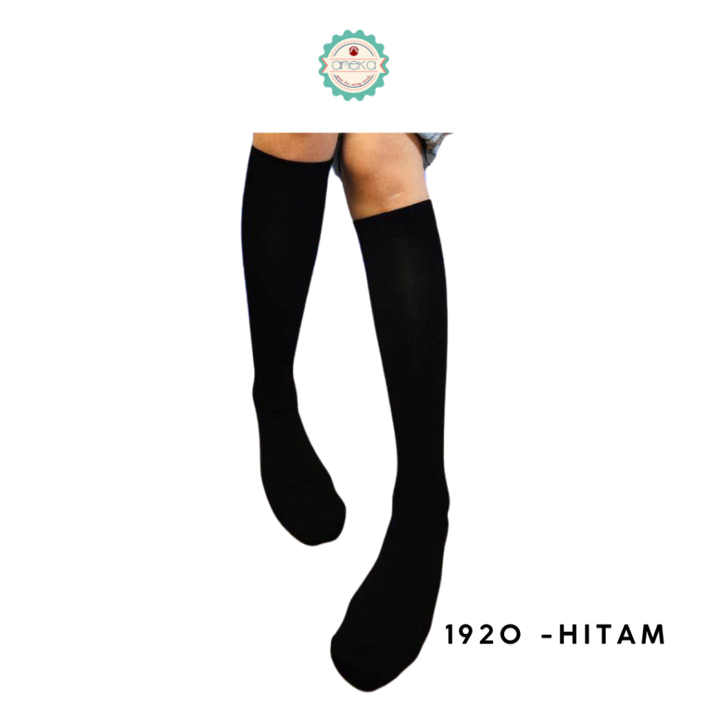 KATALOG - Kaos Kaki Panjang Harajuku Premium / Selutut / Muslimah / Paskibra / Korea