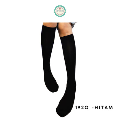 KATALOG - Kaos Kaki Panjang Harajuku Premium / Selutut / Muslimah / Paskibra / Korea