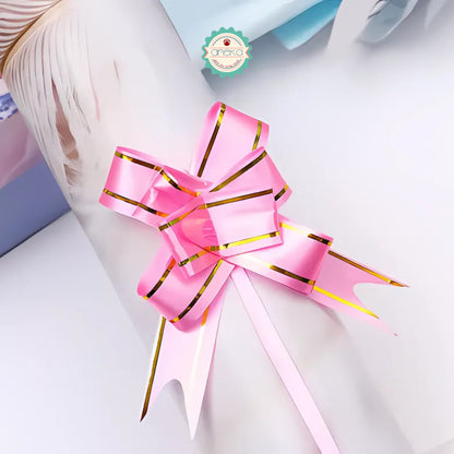 KATALOG - [10 PCS] Pita Tarik Hadiah Kado /  Pull Bow Knot Gift Ribbons