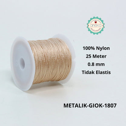 KATALOG - Tali Giok Metalik / / Tali Kur Super Kuat / Metalic
