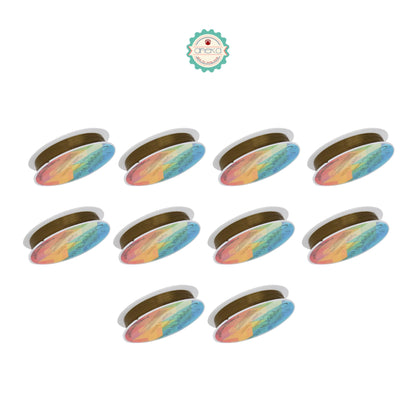 KATALOG - [1 SLOP] Kawat Stainless / Steel Wire For Bracelet / Tiger Tail Beading / 10 PCS