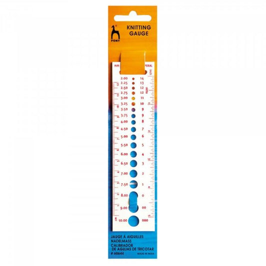 PONY - Pony Knitting Gauge Small