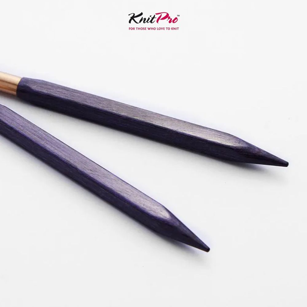 KnitPro - J’adore Cubics Knitting Interchangeable Circular Needles - 10cm (4")