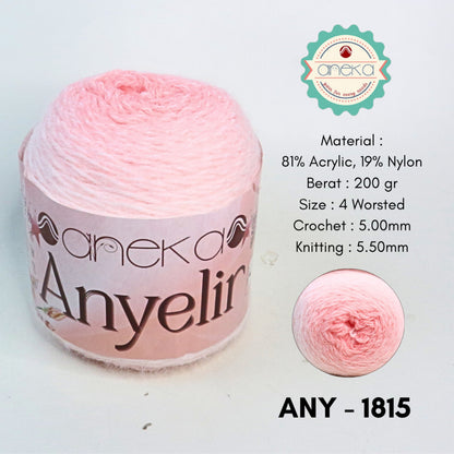 KATALOG - Benang Rajut Knitting Anyelir / Acryllic Nylon Yarn / Soft