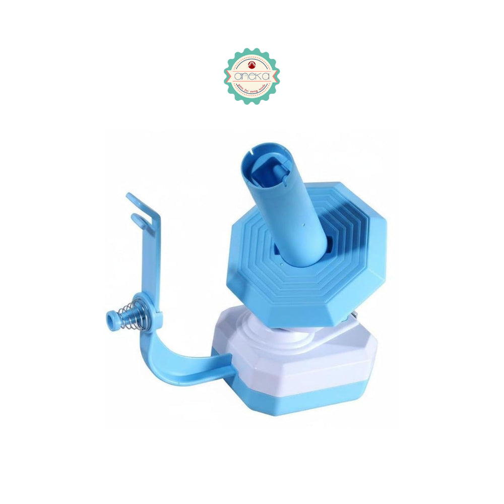 ANEKA - Wool Winder Octagonal / Mesin Penggulung Benang / Electric Yarn Roll Knitting Machine / Wool Spinner Automatic