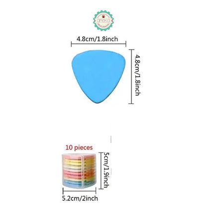ANEKA - Kapur Jahit Segitiga / Penanda Jalur Jahit Kain Baju / Triangle Tailors Chalk Sewing Fabric
