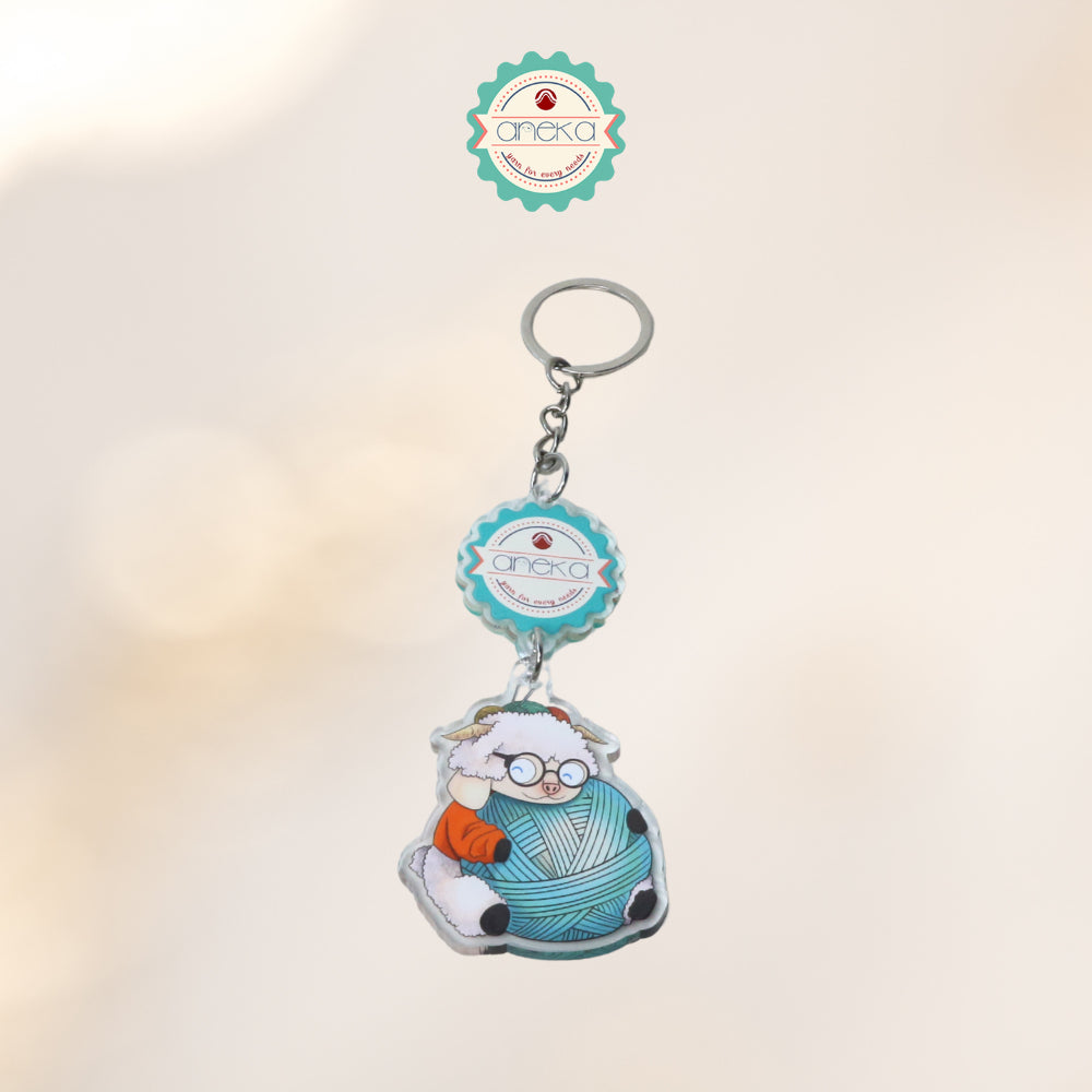 KATALOG - Gantungan Kunci Lucu Akrilik / Keychain Acrylic / Gantungan Tas Merchandise