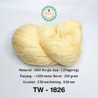KATALOG - Benang Rajut Wool Aneka Cones / Wol / Siet Yarn / Tufting Rug / Karpet - Part 4