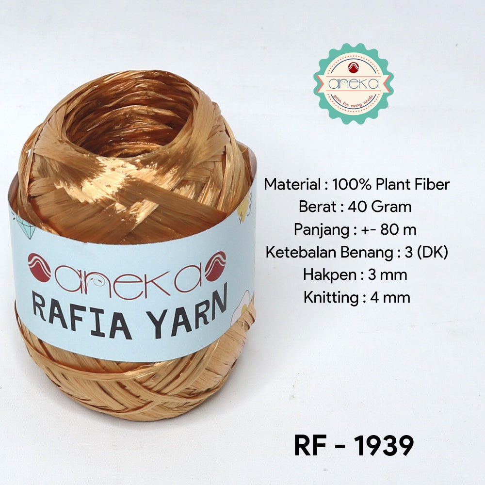 KATALOG - Benang Rajut Rafia / Raffia Yarn